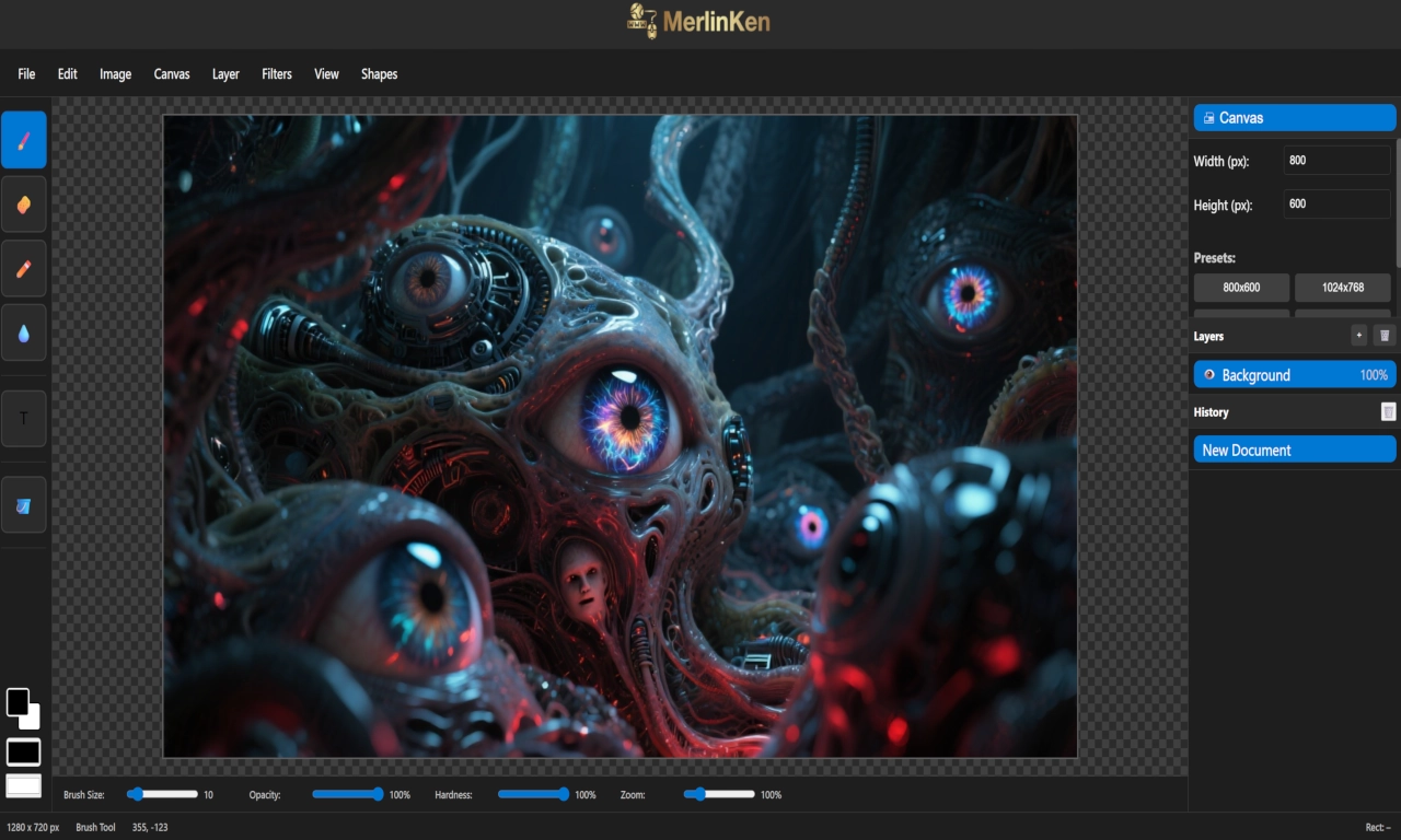 K-Paint Image Editor